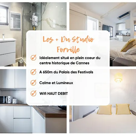 Lägenhet Le Forville By Apirent #central #climatisation #wifi Cannes